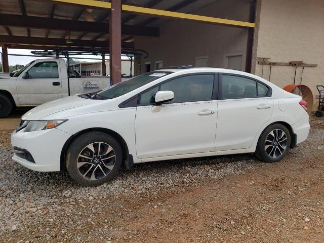 HONDA CIVIC EX 2014 with VIN 19XFB2F8XEE017058 - Photo from auction