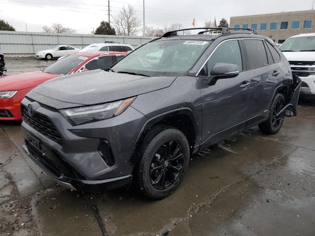 Photo 1 from auction – 2022 TOYOTA RAV4 SE with VIN 4T3T6RFV7NU099275