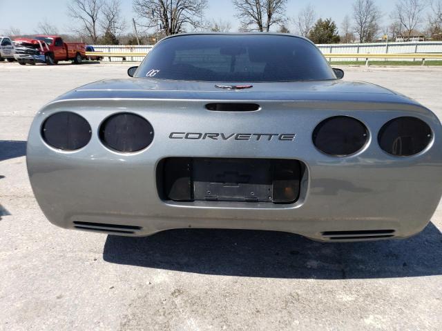 Photo 6 from auction – 2004 CHEVROLET CORVETTE with VIN 1G1YY22G945112119