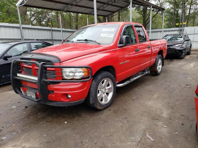 DODGE RAM 1500 2002 with VIN 1D7HA18Z62J255084 - Photo from auction