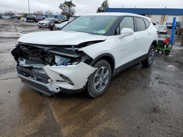 Photo 1 from auction – 2023 CHEVROLET BLAZER 2LT with VIN 3GNKBCR42PS167030