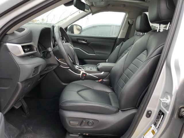 Photo 7 from auction – 2021 TOYOTA HIGHLANDER with VIN 5TDGZRAH8MS530670