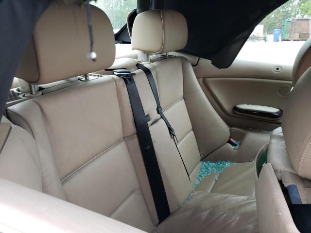 Photo 10 from auction – 2001 BMW 325 CI with VIN WBABS33461JY57032
