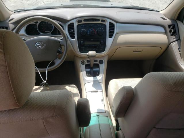 Photo 8 from auction – 2004 TOYOTA HIGHLANDER with VIN JTEEP21A240043535