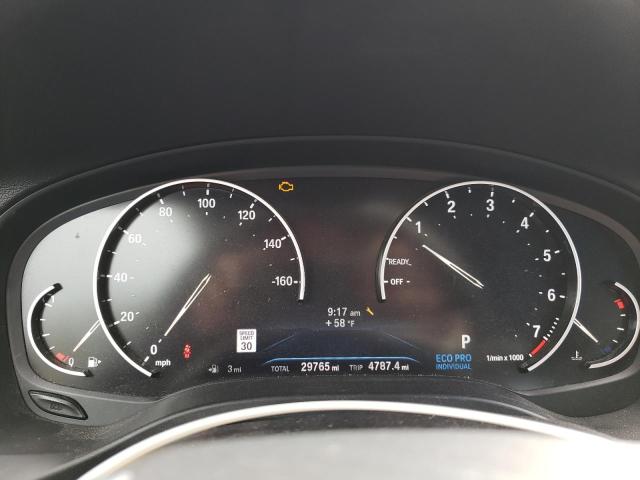 Photo 9 from auction – 2020 BMW X3 XDRIVE3 with VIN 5UXTY5C08LLT35135