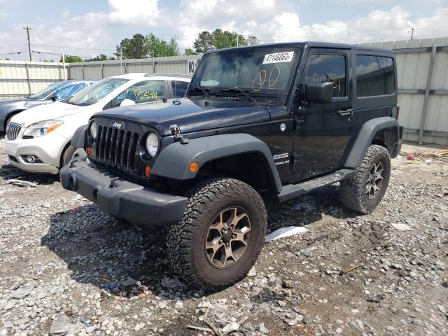 JEEP WRANGLER S 2013 with VIN 1C4AJWAG8DL669010 - Photo from auction