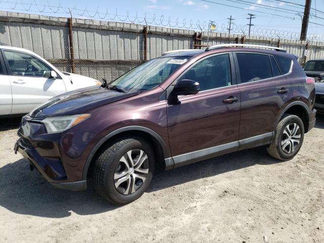 Photo 1 from auction – 2018 TOYOTA RAV4 LE with VIN 2T3ZFREV7JW456248