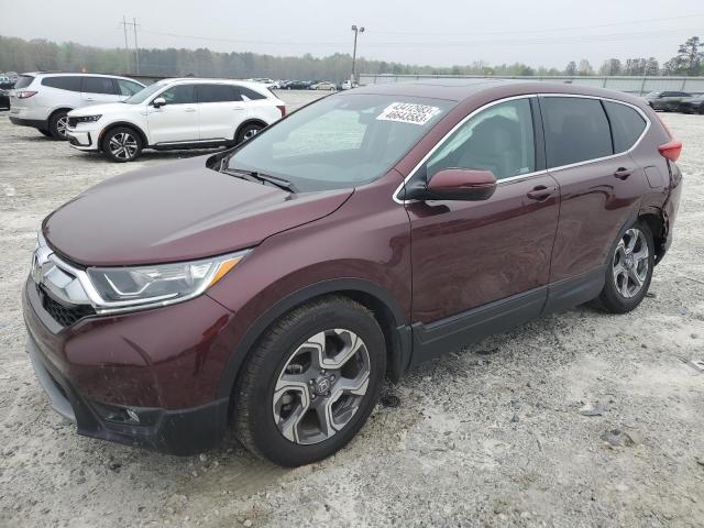 Photo 1 from auction – 2019 HONDA CR-V EX with VIN 7FARW1H53KE015287