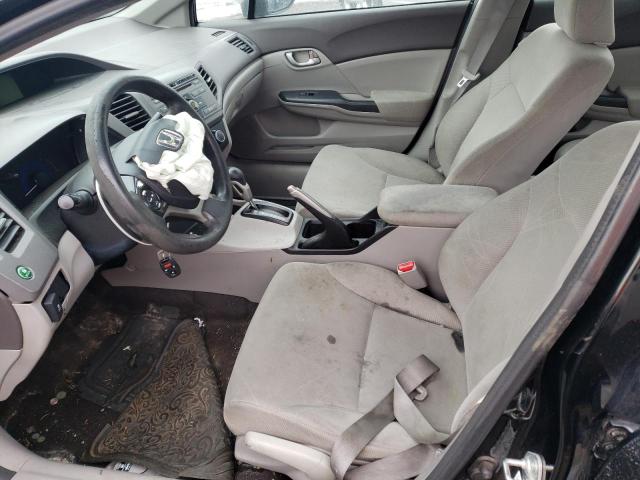 Photo 7 from auction – 2012 HONDA CIVIC LX with VIN 19XFB2F58CE070148