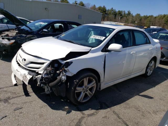 TOYOTA COROLLA BA 2013 with VIN 2T1BU4EE4DC102356 - Photo from auction