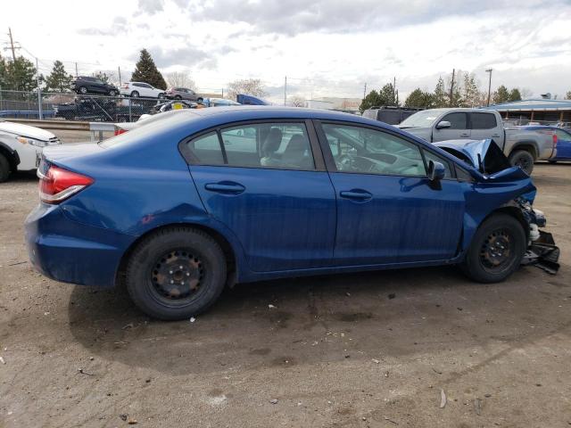 Photo 3 from auction – 2014 HONDA CIVIC LX with VIN 19XFB2F52EE078054