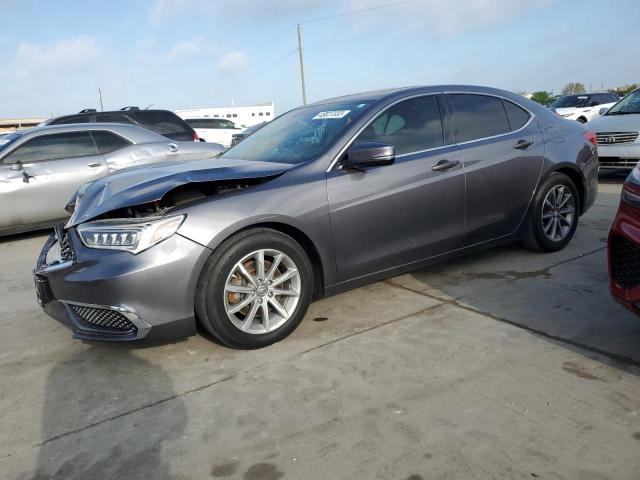 ACURA TLX TECHNO 2020 with VIN 19UUB1F54LA006131 - Photo from auction