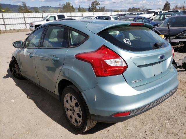 Photo 2 from auction – 2012 FORD FOCUS SE with VIN 1FAHP3K28CL314745