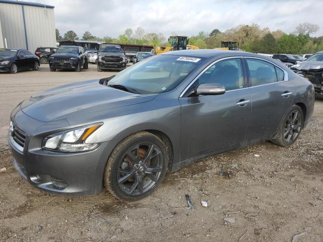 NISSAN MAXIMA S 2014 with VIN 1N4AA5AP4EC462258 - Photo from auction