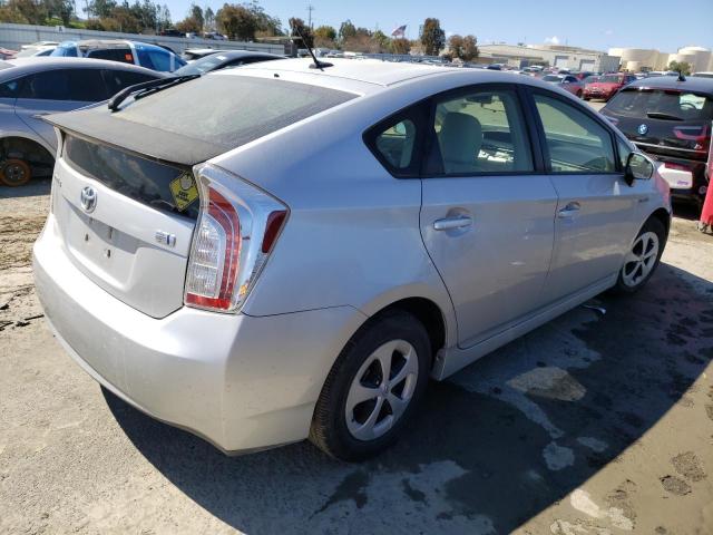 Photo 3 from auction – 2012 TOYOTA PRIUS with VIN JTDKN3DU3C5504851