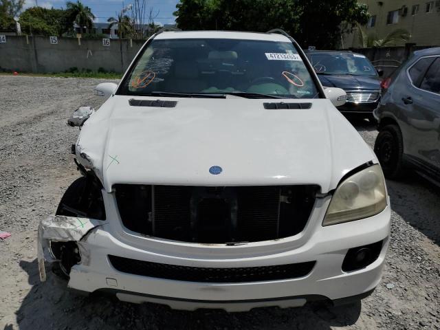 Photo 5 from auction – 2007 MERCEDES-BENZ ML 350 with VIN 4JGBB86E87A203853