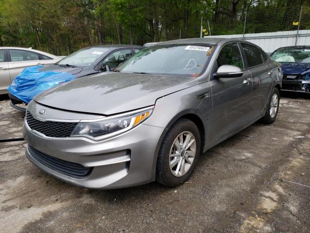 KIA OPTIMA LX 2016 with VIN 5XXGT4L39GG030187 - Photo from auction