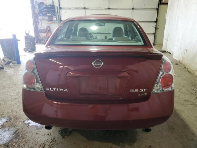 Photo 6 from auction – 2006 NISSAN ALTIMA with VIN 1N4BL11D46C258199