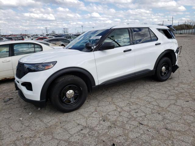 Photo 1 from auction – 2021 FORD EXPLORER P with VIN 1FM5K8AB0MGA42482