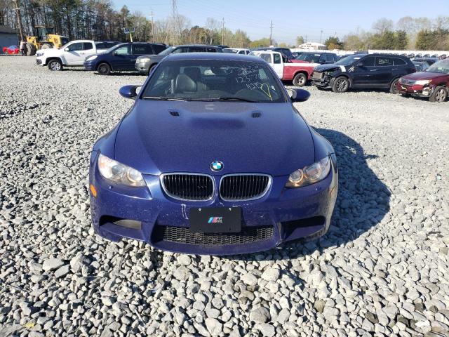 Photo 5 from auction – 2011 BMW M3 with VIN WBSDX9C55BE784215
