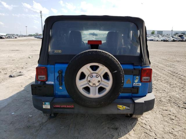 Photo 6 from auction – 2016 JEEP WRANGLER S with VIN 1C4AJWAG8GL272210
