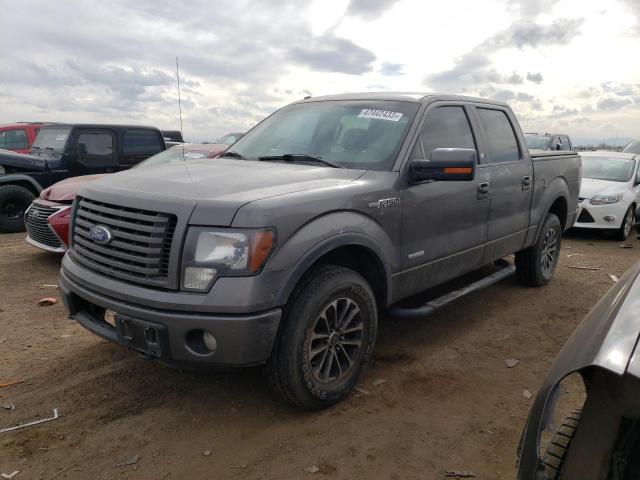 FORD F150 SUPER 2011 with VIN 1FTFW1ET1BKE23372 - Photo from auction