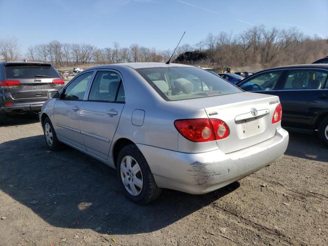 Photo 2 from auction – 2005 TOYOTA COROLLA CE with VIN 2T1BR32EX5C337247