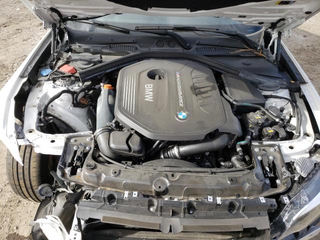 Photo 11 from auction – 2021 BMW M240I with VIN WBA2J5C05M7G54648