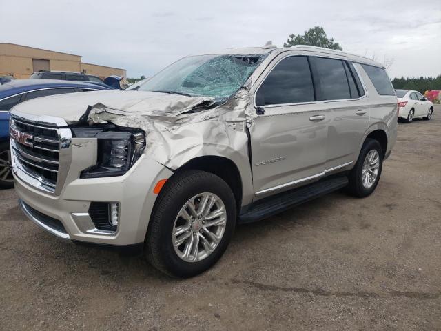 GMC YUKON SLT 2023 with VIN 1GKS2BKD3PR141511 - Photo from auction