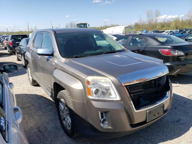 Photo 4 from auction – 2012 GMC TERRAIN SL with VIN 2GKALMEK9C6204440