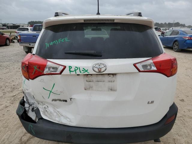 Photo 6 from auction – 2015 TOYOTA RAV4 LE with VIN 2T3ZFREV6FW166610