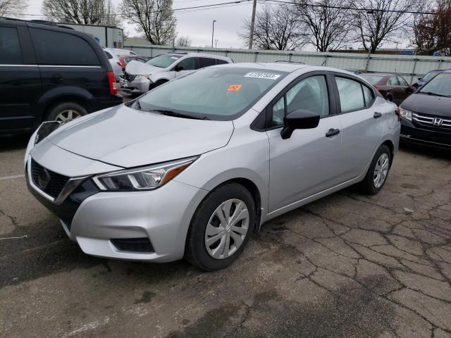 NISSAN VERSA S 2020 with VIN 3N1CN8DV6LL848168 - Photo from auction