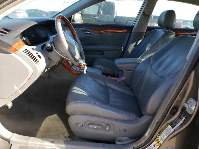 Photo 7 from auction – 2006 TOYOTA AVALON with VIN 4T1BK36B56U076100