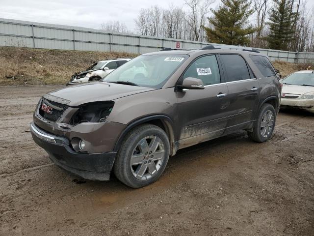 GMC ACADIA SLT 2010 with VIN 1GKLVNED5AJ166361 - Photo from auction