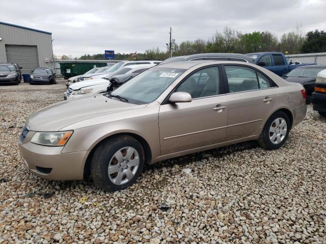 Photo 1 from auction – 2007 HYUNDAI SONATA GLS with VIN 5NPET46C17H271507