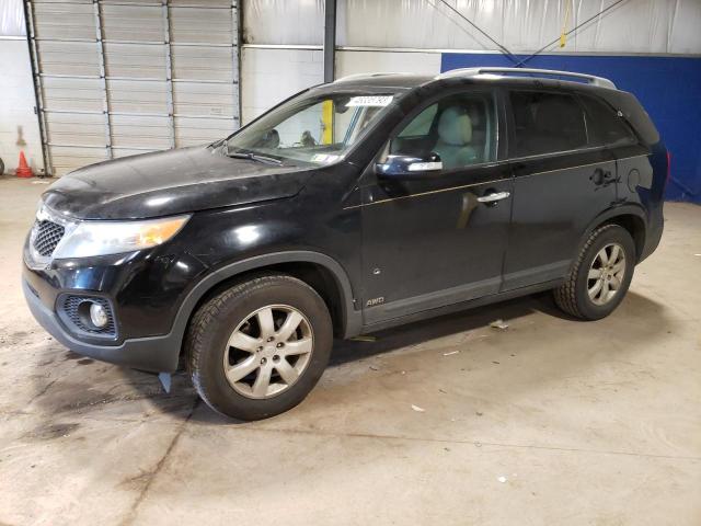 KIA SORENTO BA 2011 with VIN 5XYKTDA19BG039617 - Photo from auction