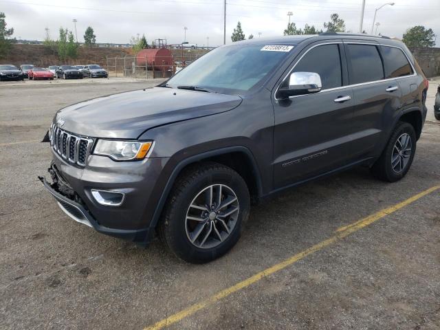 JEEP GRAND CHER 2017 with VIN 1C4RJFBG3HC730416 - Photo from auction