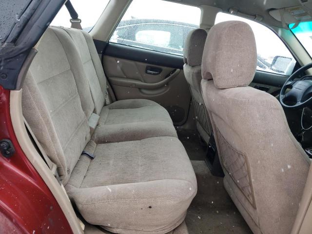 Photo 10 from auction – 2002 SUBARU LEGACY OUT with VIN 4S3BH675627654839
