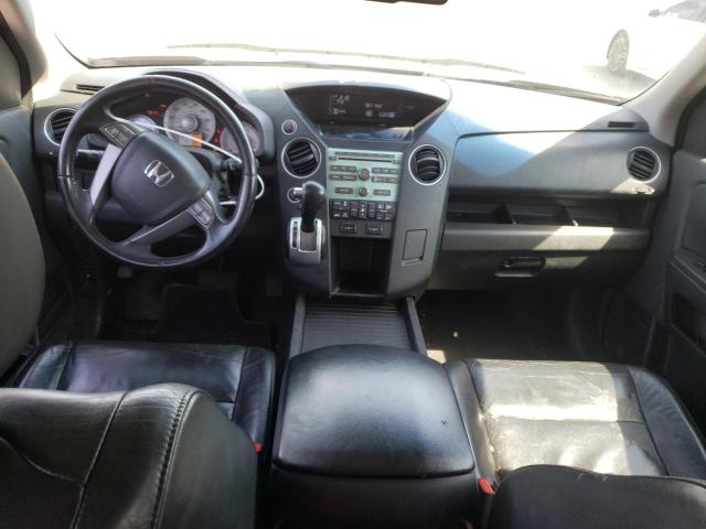 Photo 8 from auction – 2009 HONDA PILOT EXL with VIN 5FNYF48539B015597
