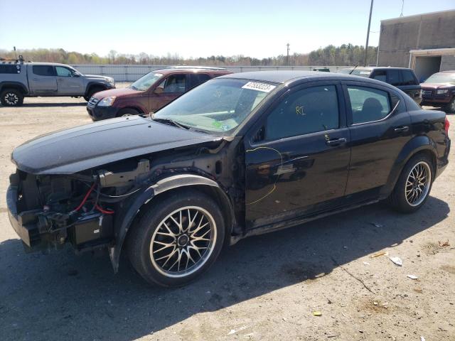 DODGE AVENGER SE 2013 with VIN 1C3CDZAB9DN565074 - Photo from auction