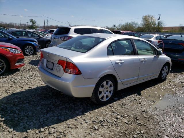 Photo 3 from auction – 2007 HONDA CIVIC LX with VIN 2HGFA16567H505872