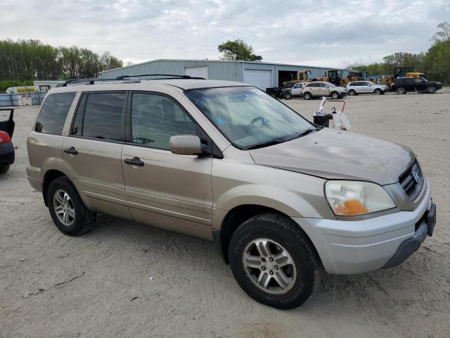 Photo 4 from auction – 2004 HONDA PILOT EXL with VIN 2HKYF18724H614890