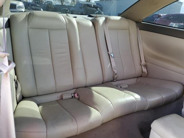 Photo 10 from auction – 2001 TOYOTA CMRYSOLARA with VIN 2T1CF22P11C453469