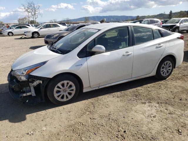 TOYOTA PRIUS 2019 with VIN JTDKARFUXK3099030 - Photo from auction
