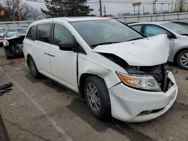Photo 4 from auction – 2013 HONDA ODYSSEY EX with VIN 5FNRL5H65DB067348