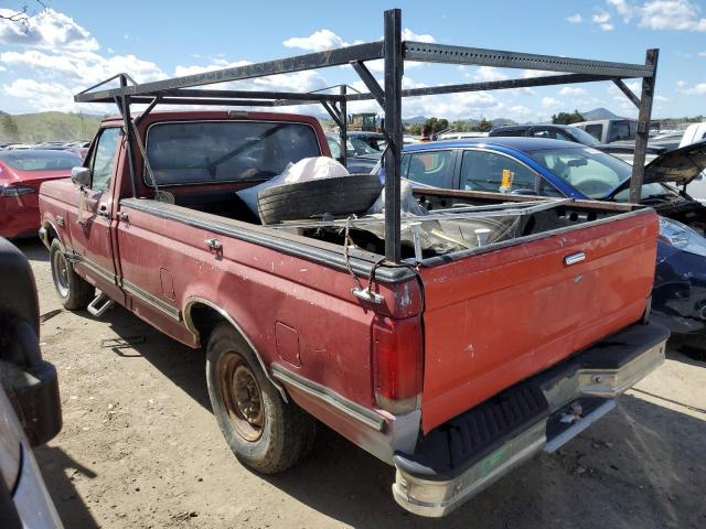 Photo 2 from auction – 1991 FORD F250 with VIN 2FTEF25N6MCA22037