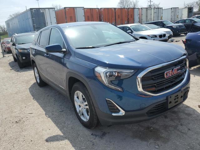 Photo 4 from auction – 2019 GMC TERRAIN SL with VIN 3GKALMEV4KL338650