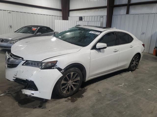 ACURA TLX 2015 with VIN 19UUB1F3XFA025222 - Photo from auction