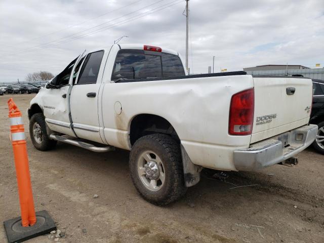 Photo 2 from auction – 2004 DODGE RAM 2500 S with VIN 3D7KU28C84G206228