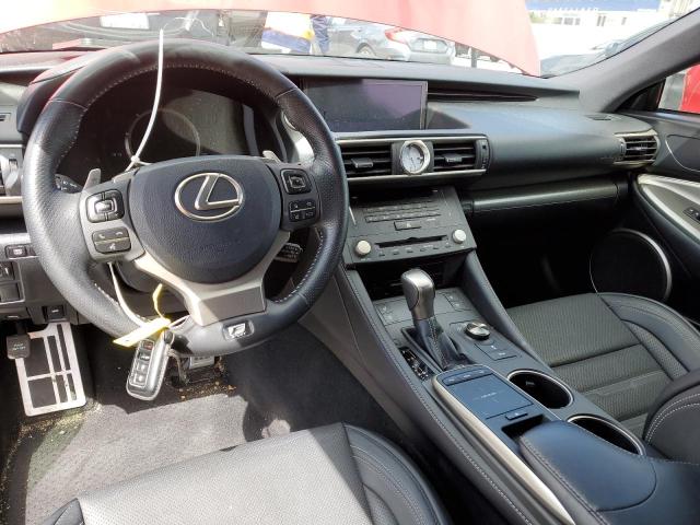 Photo 8 from auction – 2018 LEXUS RC 350 with VIN JTHHZ5BC2J5018287